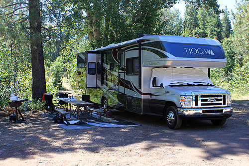 Living Arrangements At Axialfest
