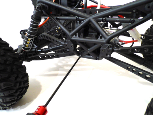 axial transmission removal