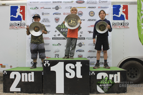 AXIALFEST2017 Rock Racing Winners