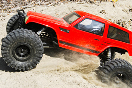 Pick The Right Axial 16