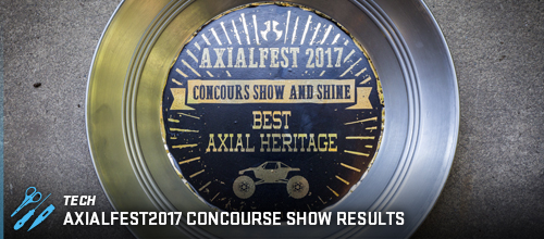 AXIALFEST2017 Concourse Results