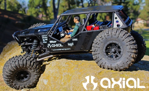 Axial wraith shop builders kit