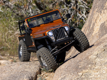 Axial Jeep CJ-7