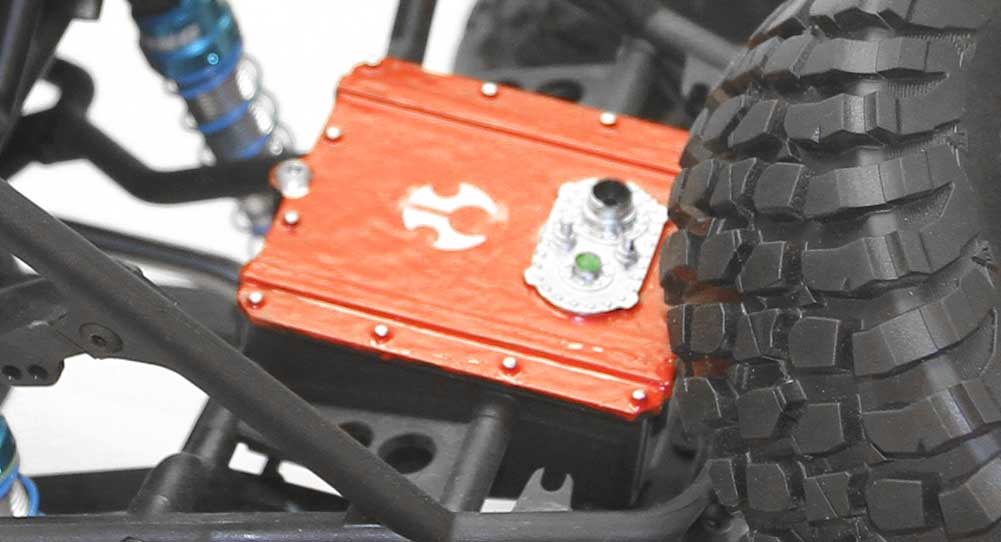 Casey Currie's Altra Ultra-Class Axial RR10 Bomber - AXIALFEST2017