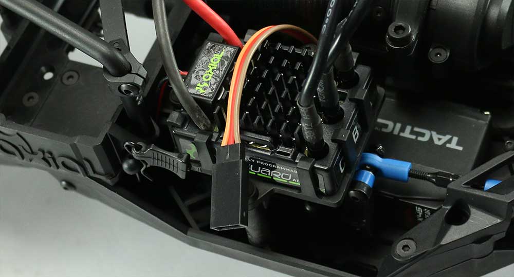 Adding Lights to the Axial Yeti SCORE Trophy Truck
