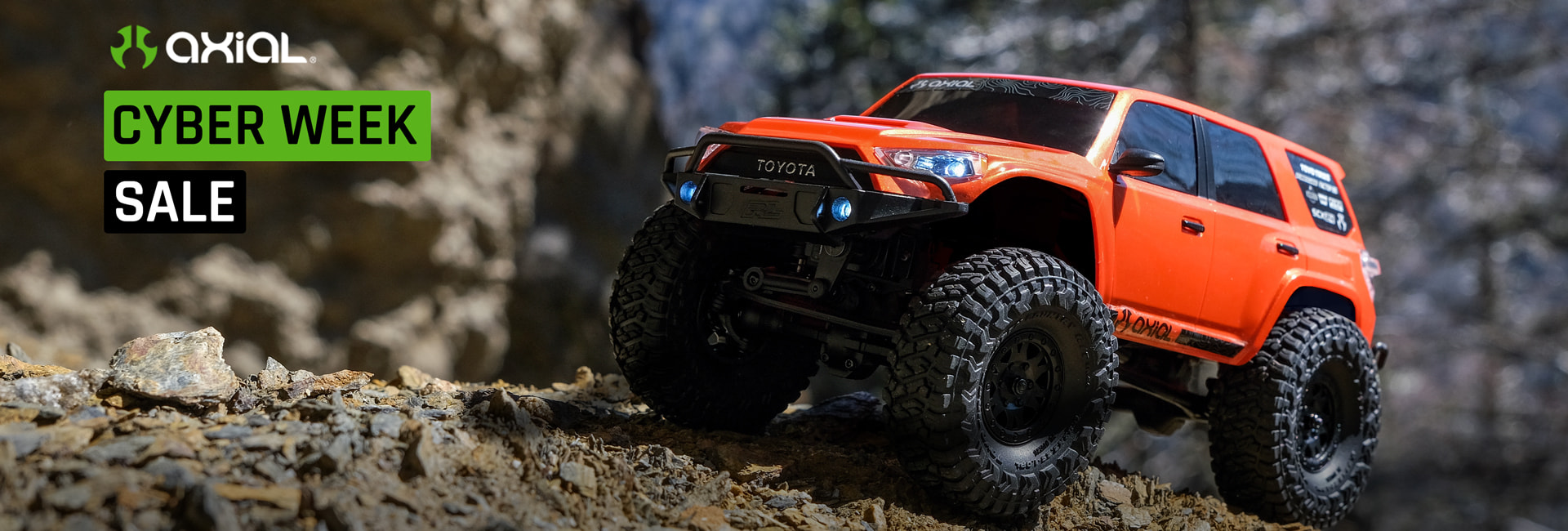 Axial 1/24 Axial SCX24 Toyota 4Runner