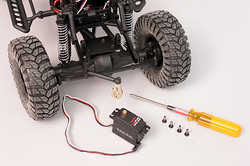 Axial Servo Swap How To 12