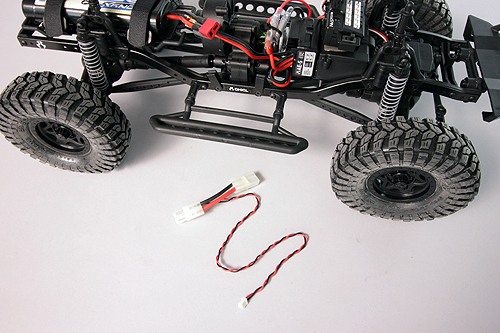 Axial Night Run 22