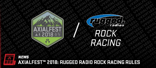 AXIALFEST2018 - Rock Racing Rules