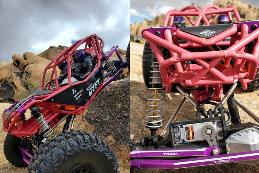 My Axial Adventure - Moab The Pink Ryft — Built by Sean Barrett