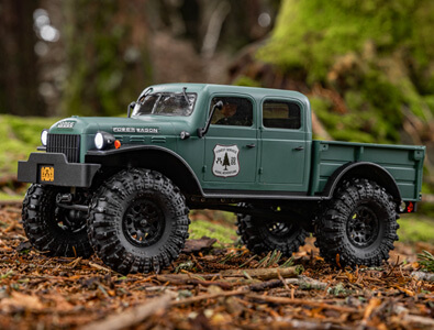 Axial SCX24 1940s Dodge Power Wagon RTR