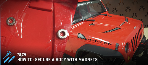 SecureABodyWithMagnets