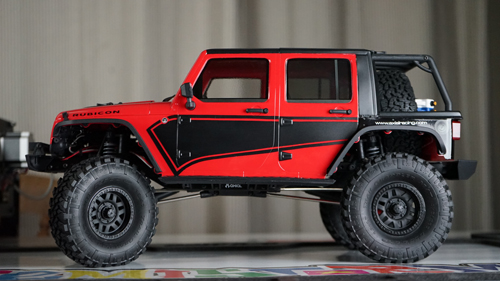 Axial Wrangler Hemistorm 18