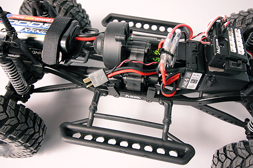 Axial Night Run 24