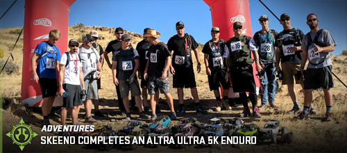 Skeeno Completes an Altra Ultra 5K
