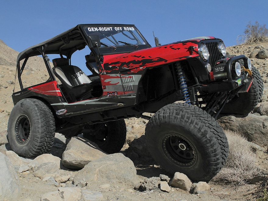 GenRight CJ-7 GenRight CJ-7