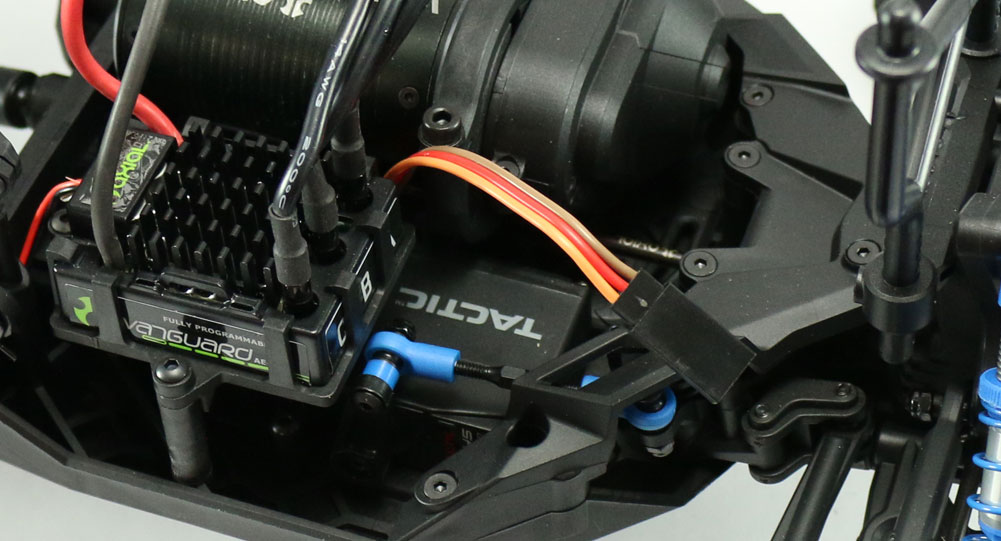 Adding Lights to the Axial Yeti SCORE Retro Trophy Truck