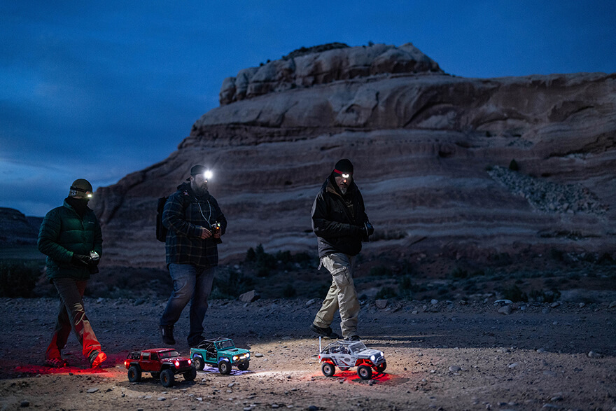 My Axial Adventure - Moab