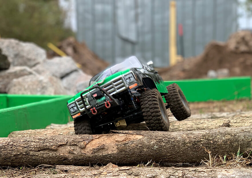 Project Axial SCX10 II