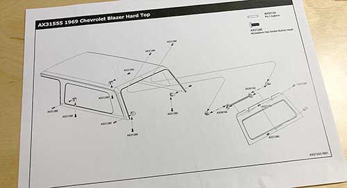 How To: Install the AX31555 Blazer Hard Top