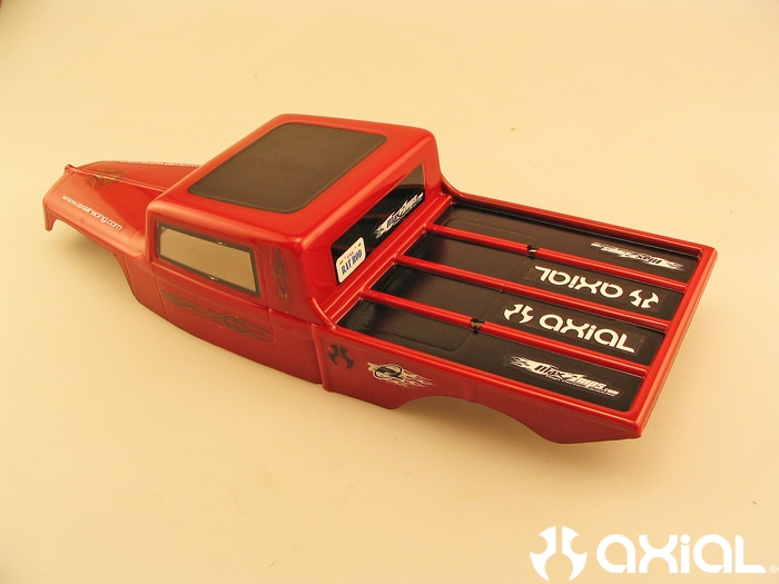 Rc rat outlet rod body