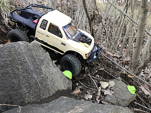 Honcho SCX10 3