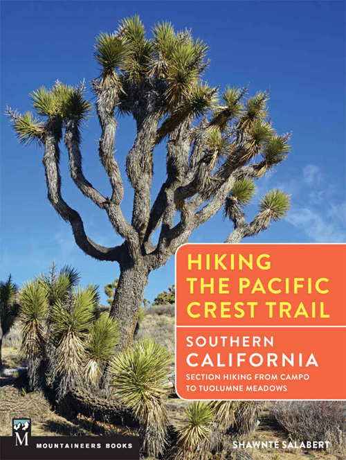 Book- Hiking the Pacific Crest Trail- Southern California by Shawnté Salabert