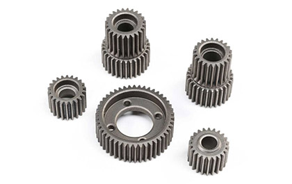 ALL METAL GEARS for the Axial 1/10 SCX10 III 1987 Toyota SR5 RC