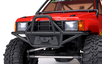 HIGH CLEARANCE BUMPERS for the Axial 1/10 SCX10 III 1987 Toyota SR5 RC