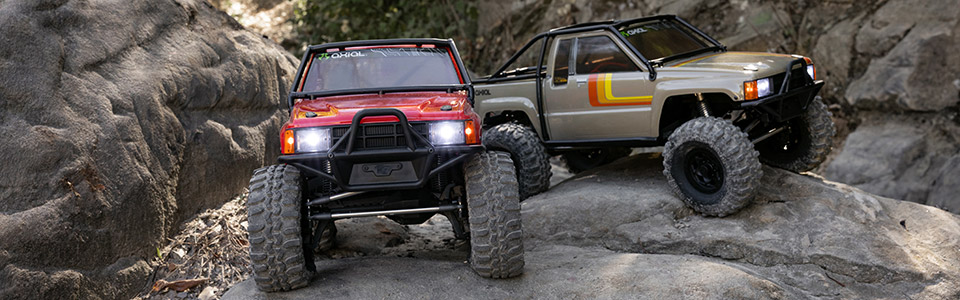 OFFICIALLY LICENSED TOYOTA SR5 BODY for the Axial 1/10 SCX10 III 1987 Toyota SR5 RC