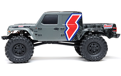 EXCLUSIVE SUMMIT RACING LIVERY for the Axial 1/24 SCX24 Summit RC Racing Jeep Gladiator