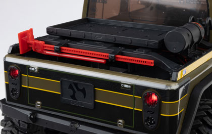 MOTOBILT WAYPOINT SPEC SCHEME for the Axial 1/10 SCX10 III Motobilt Waypoint Jeep JT Gladiator Rock Crawler
