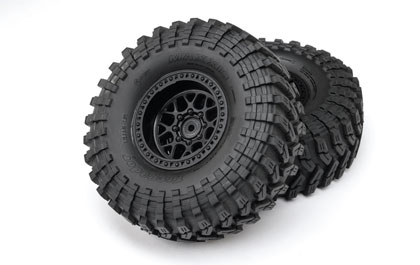 OFFICIALLY LICENSED MAXXIS TIRES for the Axial 1/10 SCX10 III Motobilt Waypoint Jeep JT Gladiator Rock Crawler