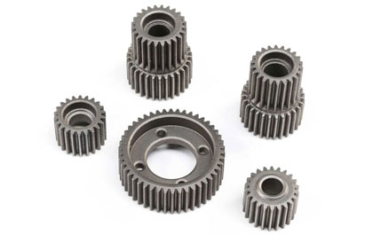 ALL-METAL GEARS for the Axial 1/10 SCX10 III Motobilt Waypoint Jeep JT Gladiator Rock Crawler