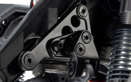 UPGRADED PANHARD BAR MOUNT for the Axial 1/10 SCX10 III Motobilt Waypoint Jeep JT Gladiator Rock Crawler