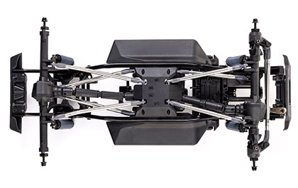 OPTIMIZED SUSPENSION for the Axial 1/10 SCX10 III 4WD RC Rock Crawler Builder's Kit