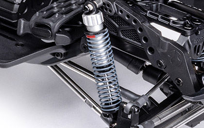 OIL-FILLED SHOCKS for the Axial 1/10 SCX10 III 4WD RC Rock Crawler Builder's Kit