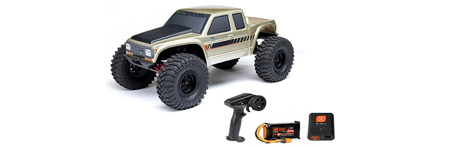 READY-TO-RUN PLUS for the Axial SCX10 III Coyote RC Rock Crawle