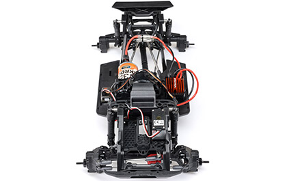 SCX10 III STEEL C-CHANNEL CHASSIS for the Axial SCX10 III Coyote RC Rock Crawler