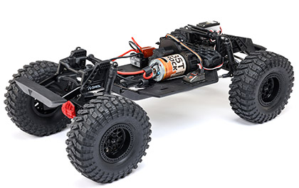 OPTIMIZED SUSPENSION for the Axial SCX10 III Coyote RC Rock Crawler