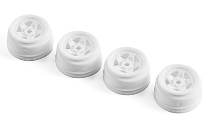 OFFICIALLY LICENSED AMERICAN RACING AR23 WHEELS (CLASSIC VERSION) for the Axial 1/30 SCX30 Jeep CJ-7 Brushed RC Rock Crawler