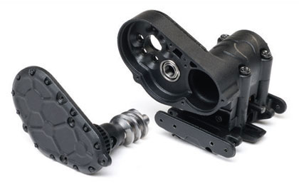EASY-ACCESS TRANSMISSION for the Axial 1/30 SCX30 Toyota Tacoma TRD Pro 4X4 Ready-To-Run Brushed Rock Crawler