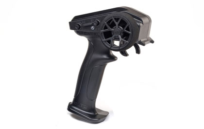SPEKTRUM SLT2 2.4GHz TRANSMITTER for the Axial 1/30 SCX30 Toyota Tacoma TRD Pro 4X4 Ready-To-Run Brushed Rock Crawler