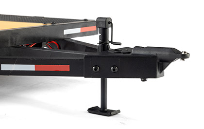 ADJUSTABLE TRAILER JACK for the Axial SCX10 Flat Bed Vehicle Trailer