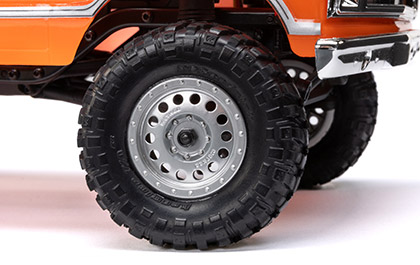 METHOD MR307 HOLE WHEELS & BFGOODRICH® KRAWLER™ T/A® KX TIRES