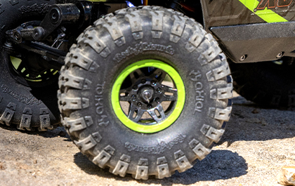 ROCKSTER WHEELS & ROCK LIZARDS TIRES