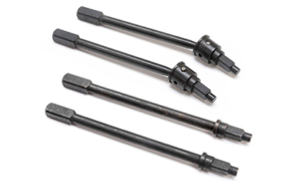 ALL-METAL FRONT UNIVERSALS AND REAR AXLES