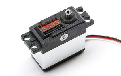 ALL-METAL SERVO for the Axial SCX10 III CJ7 RC Jeep