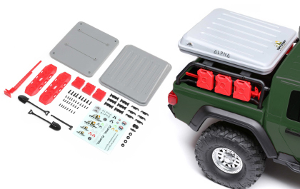 Axial Tuff Stuff Overland Accessory Pack