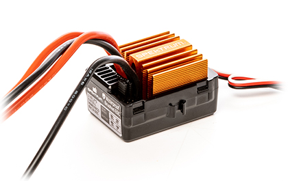 SPEKTRUM<sup></sup> 40A BRUSHED ESC WITH IC3<sup>®</sup> CONNECTOR